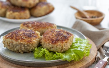 Соковиті яловичі котлети: рецепт смачної м'ясної страви