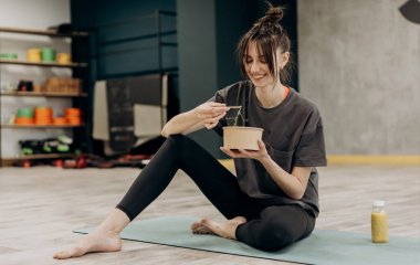 Что нельзя есть при занятии спортом?