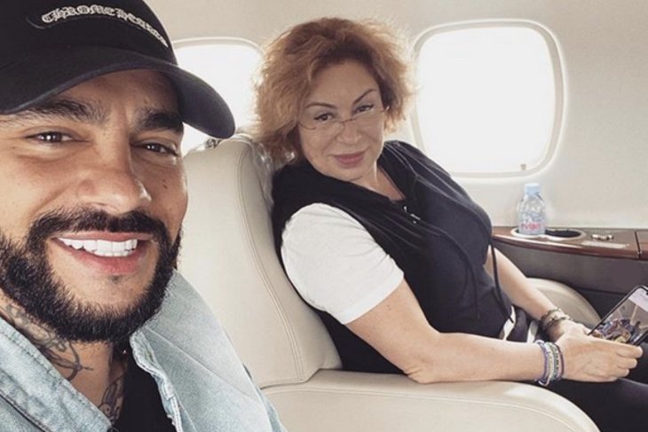 Всех желающих смотреть на взросление Ратмира, мама Тимати Симона грубо оправила на страницу Решетовой