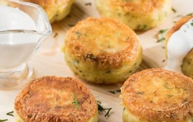 Быстрая и вкусная закуска на ужин: Как приготовить картофельное пюре в кляре