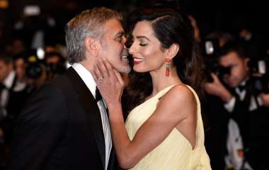 Амаль и Джордж Клуни отметили пятую годовщину свадьбы