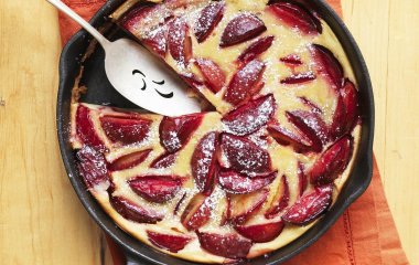 3 десерта из слив без выпечки