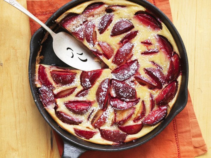 3 десерта из слив без выпечки