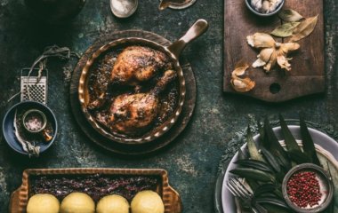 Рецепт из прошлого: утка из меню античного трактира в Помпеях