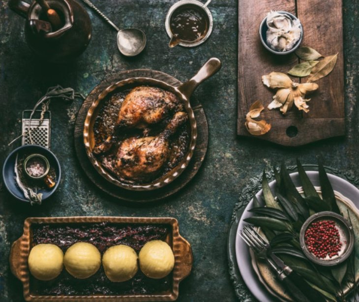 Рецепт из прошлого: утка из меню античного трактира в Помпеях