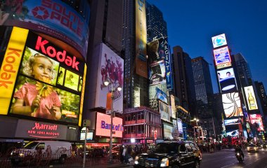 Наружная реклама в Киеве — изготовление, функции, основные виды.