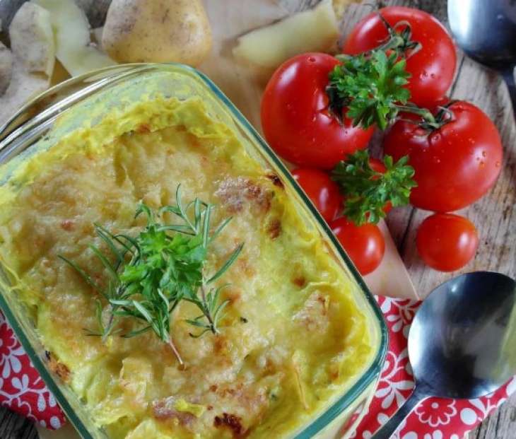 Готовим запеканку с картофелем и сыром: пошаговый рецепт