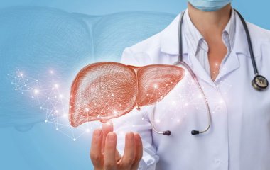 Які зміни з тілом вказують на ураження печінки