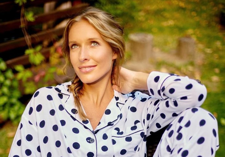 Катя Осадчая улетела в Данию