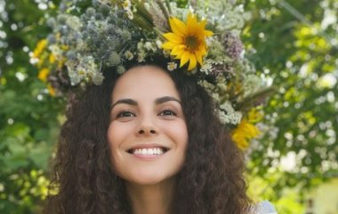 Настя Каменских показалась у мамы в селе и поделилась приятными воспоминаниями