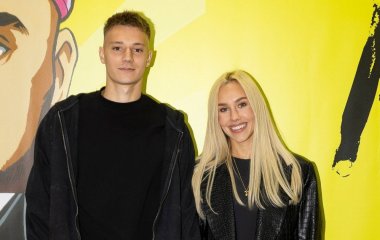 Квіткова з гумором привітала нареченого з 24-річчям: закохані покепкували зі своєї різниці у віці