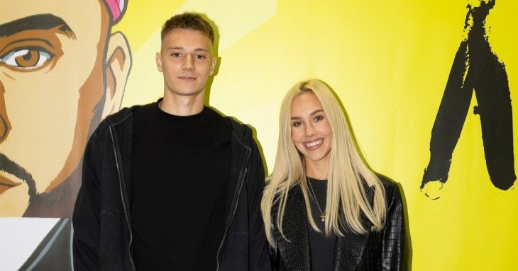 Квіткова з гумором привітала нареченого з 24-річчям: закохані покепкували зі своєї різниці у віці