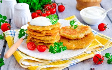 Как приготовить драники без яиц: 3 быстрых рецепта