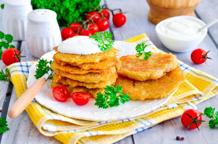 Как приготовить драники без яиц: 3 быстрых рецепта