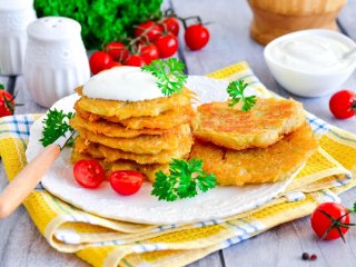 Как приготовить драники без яиц: 3 быстрых рецепта