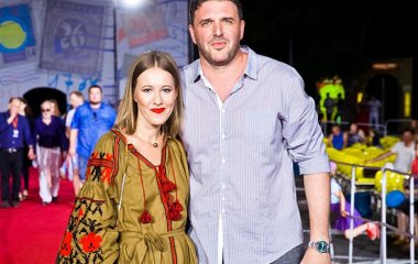 Ксения Собчак и Максим Виторган вместе отдыхают на Кипре