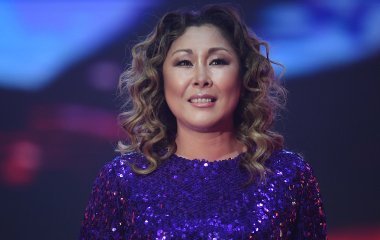 Анита Цой не хочет для сына жену-артистку