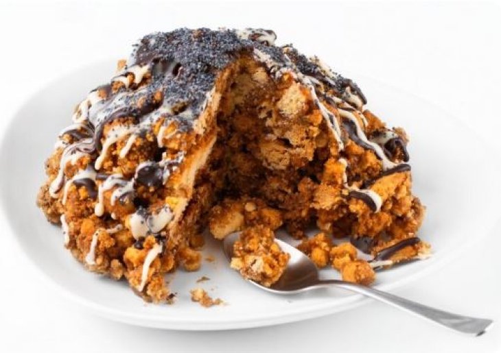 Торт «Муравьиная горка»