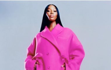 Наоми Кэмпбелл вышла замуж