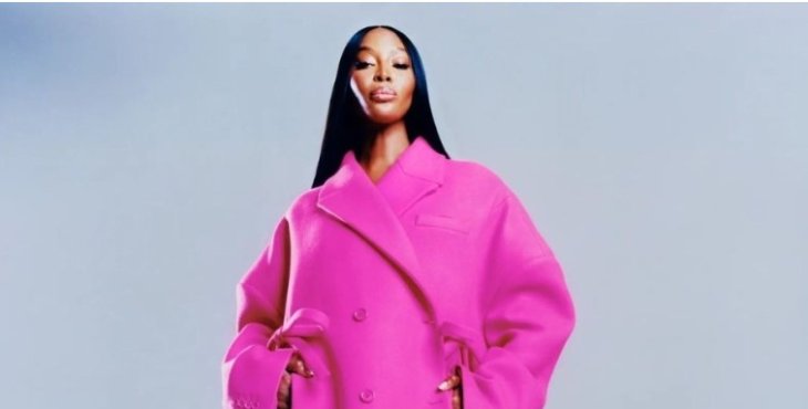 Наоми Кэмпбелл вышла замуж