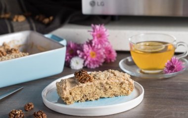 Рецепт орехового торта от Latte Cafe