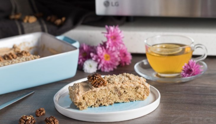 Рецепт орехового торта от Latte Cafe