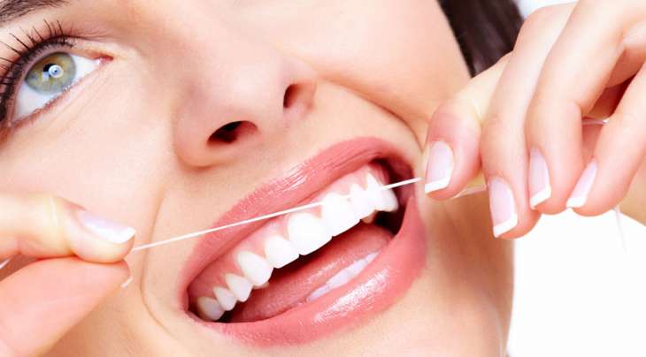 Секрет здоровых зубов – зубная нить