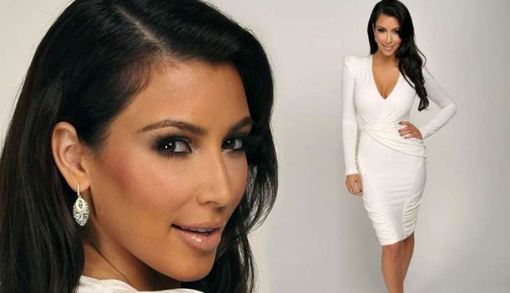 Ким Кардашьян демонстрирует новый образ