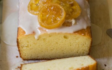 Лимонный паундкейк