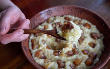 Любимое блюдо Ивана Франко: засыпанная капуста