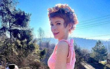 Олена-Христина Лебідь розсекретила свою вагу: 