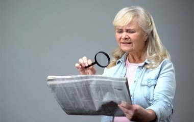 Лікар розповіла, про що говорить набір літер та символів в офтальмологічних таблицях