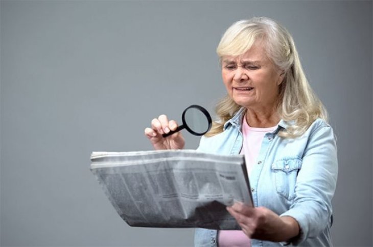 Лікар розповіла, про що говорить набір літер та символів в офтальмологічних таблицях