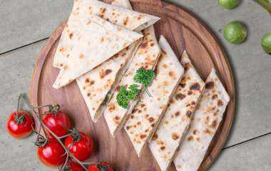 Как приготовить лаваш на гриле