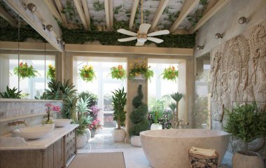 Как сэкономить на плитке в санузле: практические советы