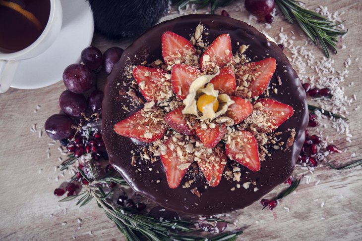 Быстрый протеиновый тортик в микроволновке