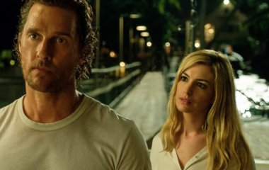 Мэттью Макконахи и Энн Хэтэуэй презентовали трейлер к кинофильму «Море соблазна» 