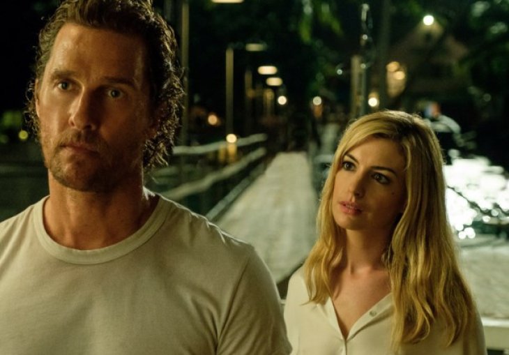 Мэттью Макконахи и Энн Хэтэуэй презентовали трейлер к кинофильму «Море соблазна» 