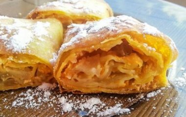 Тыквенный штрудель