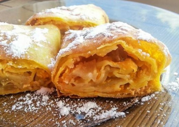 Тыквенный штрудель