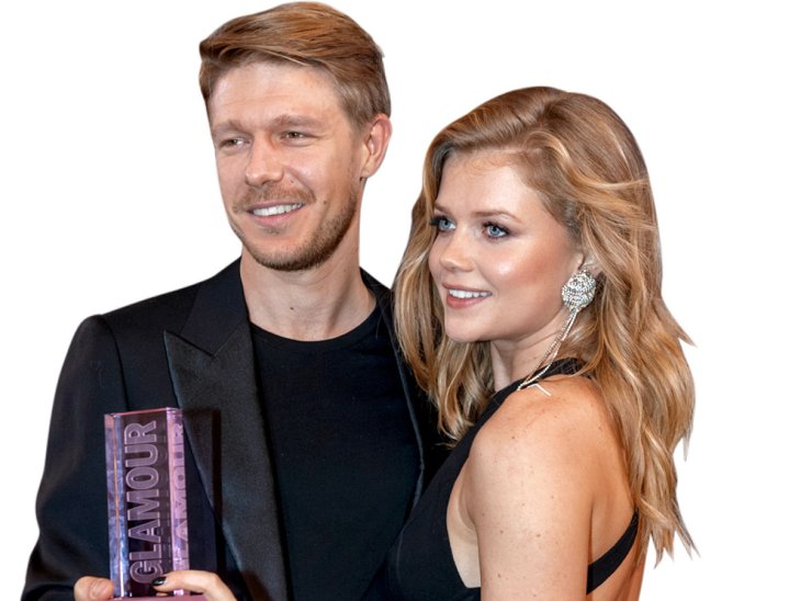 Никита Ефремов и Мария Ивакова отдыхают на Алтае