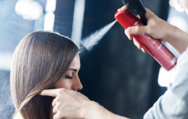 Как использовать лак для волос в быту: Действующие лайфхаки