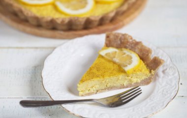 Рецепт приготовления лимонного пирожного в домашних условиях
