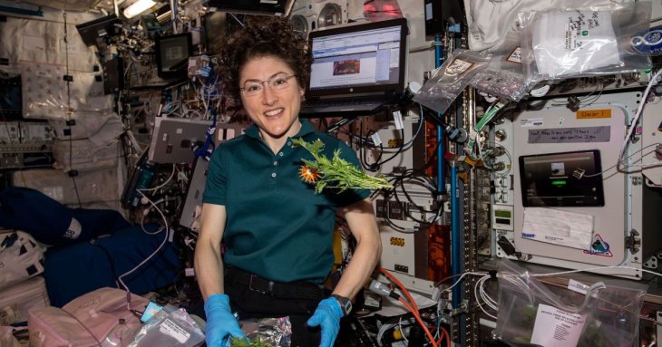 Астронавтка повернулася з Місяця — реакція її собаки розчулила Мережу (відео)