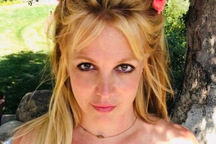 Бритни Спирс засветила интимное тату в зажигательном танце