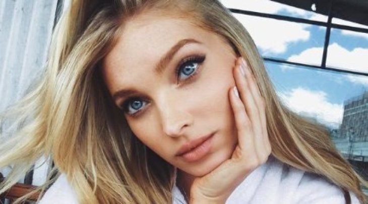 Эльза Хоск позировала топлес в брюках Gucci