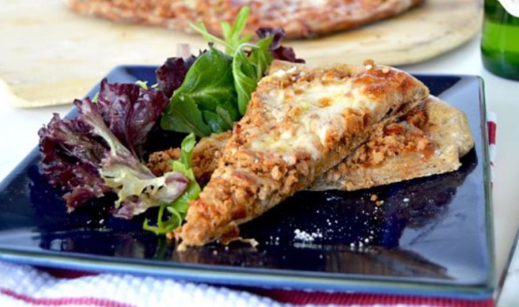 Ржаная пицца (пицца на ржаном тесте)