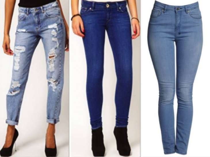 Готовимся к лету: модные образы с голубыми джинсами