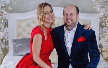Віктор Бронюк показав, яким було його весілля 18 років тому і як вони з дружиною відтоді змінились