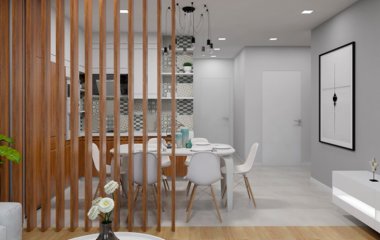 Какие бывают перегородки для зонирования комнаты?